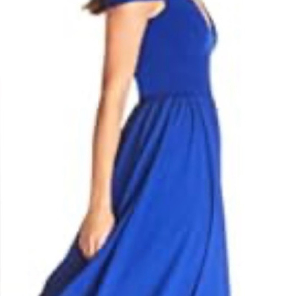 Dress The Population Chiffon Fit & Flare - New with Tag - Picture 2 of 13